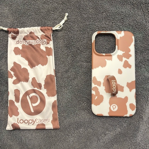Loopy case with bag- iPhone 14 Pro Max - Picture 1 of 3
